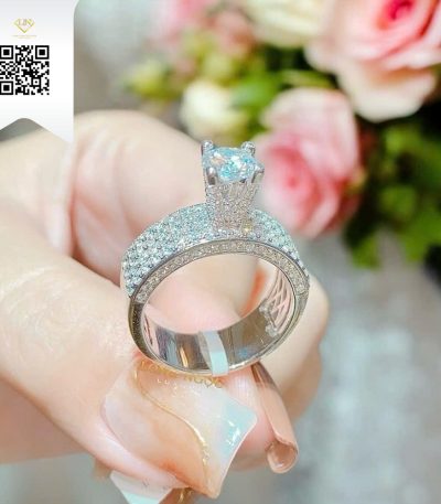 Nhẫn Nữ Kim Cương N21810 Kim Cương Giá Tốt