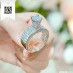 Nhẫn Nữ Kim Cương N21810 Trần Dương Daimond Long Ngọc Luxury