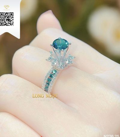 Nhẫn Nữ Kim Cương N22625 Dương Trần Daimond
