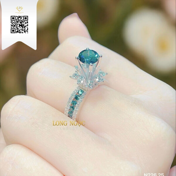 Nhẫn Nữ Kim Cương N22625 Dương Trần Daimond