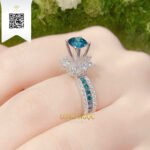 Nhẫn Nữ Kim Cương N22625 Kim Cương Giá Tốt