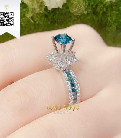 Nhẫn Nữ Kim Cương N22625 Kim Cương Giá Tốt