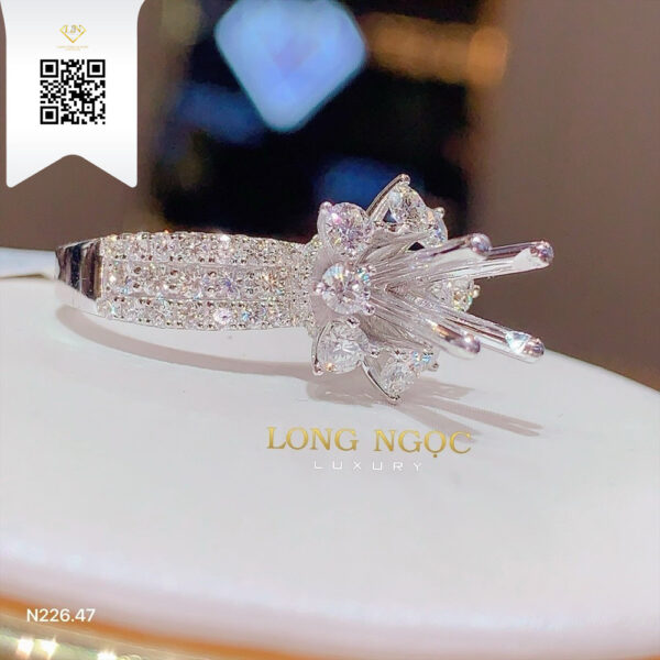 Nhẫn Nữ Kim Cương N22647 Dương Trần Daimond