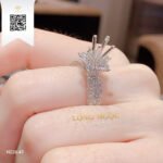 Nhẫn Nữ Kim Cương N22647 Kim Cương Giá Tốt
