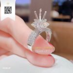 Nhẫn Nữ Kim Cương N22647 Trần Dương Daimond Long Ngọc Luxury
