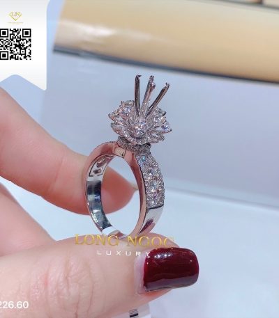 Nhẫn Nữ Kim Cương N22660 Dương Trần Daimond