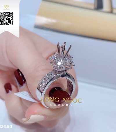 Nhẫn Nữ Kim Cương N22660 Kim Cương Giá Tốt