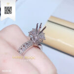 Nhẫn Nữ Kim Cương N22660 Long Ngọc luxury