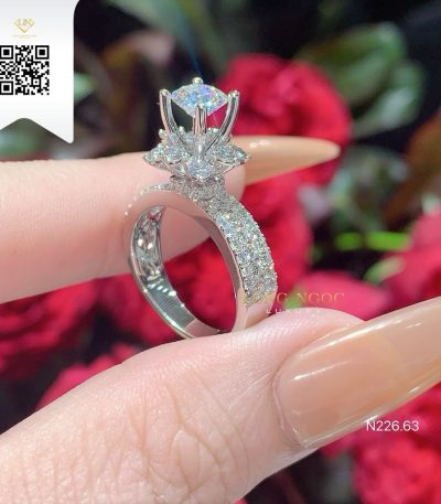 Nhẫn Nữ Kim Cương N22663 Dương Trần Daimond