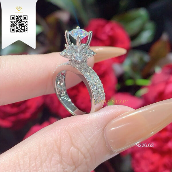 Nhẫn Nữ Kim Cương N22663 Dương Trần Daimond