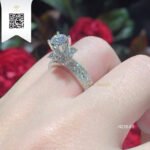 Nhẫn Nữ Kim Cương N22663 Kim Cương Giá Tốt