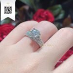 Nhẫn Nữ Kim Cương N22663 Trần Dương Daimond Long Ngọc Luxury