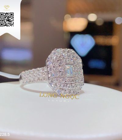 Nhẫn Nữ Kim Cương N2285 Dương Trần Daimond