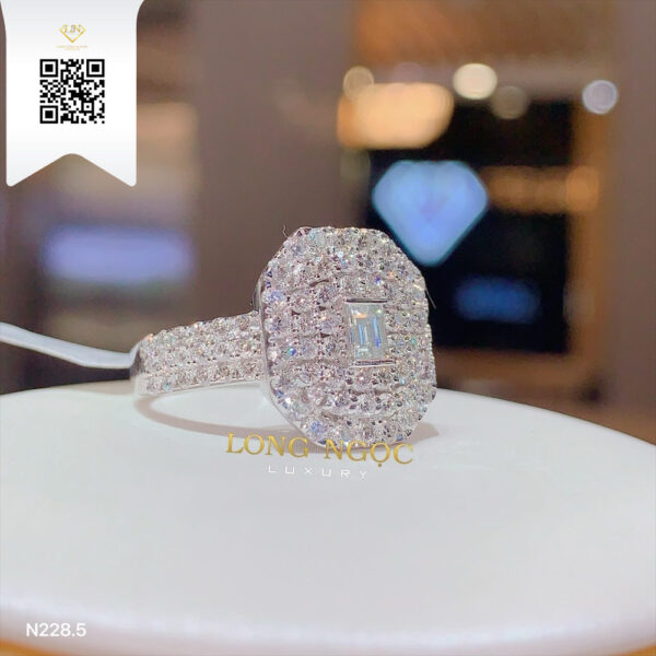 Nhẫn Nữ Kim Cương N2285 Dương Trần Daimond