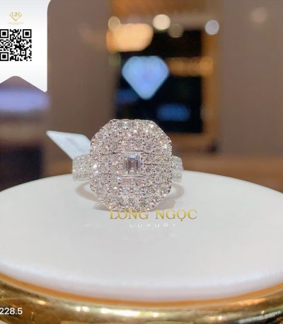 Nhẫn Nữ Kim Cương N2285 Kim Cương Giá Tốt