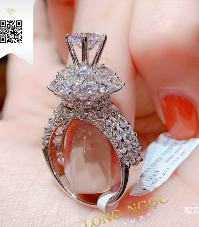 Nhẫn Nữ Kim Cương N232 Dương Trần Daimond