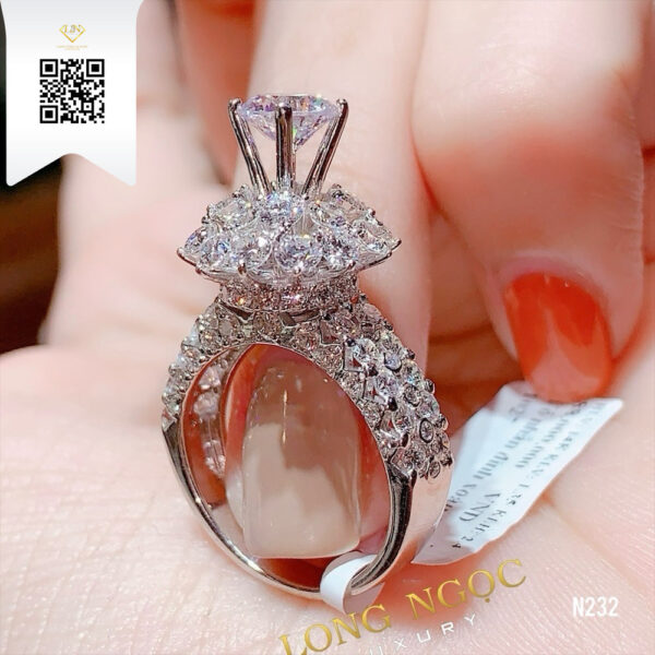 Nhẫn Nữ Kim Cương N232 Dương Trần Daimond