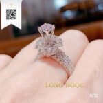 Nhẫn Nữ Kim Cương N232 Kim Cương Giá Tốt