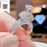 Nhẫn Nữ Kim Cương N232 Trần Dương Daimond Long Ngọc Luxury