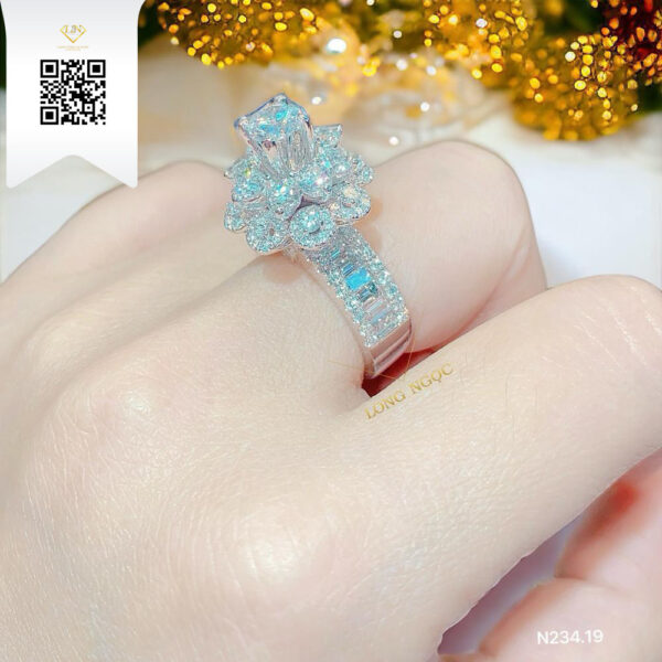 Nhẫn Nữ Kim Cương N23419 Dương Trần Daimond