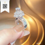 Nhẫn Nữ Kim Cương N23419 Trần Dương Daimond Long Ngọc Luxury