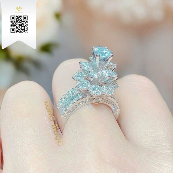 Nhẫn Nữ Kim Cương N23421 Dương Trần Daimond