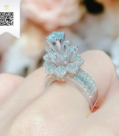 Nhẫn Nữ Kim Cương N23421 Kim Cương Giá Tốt