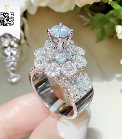Nhẫn Nữ Kim Cương N23436 Dương Trần Daimond