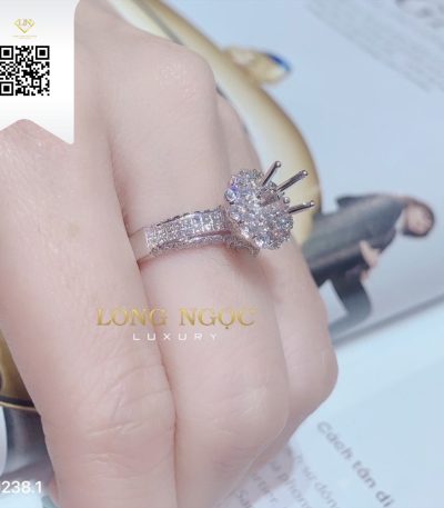Nhẫn Nữ Kim Cương N2381 Dương Trần Daimond