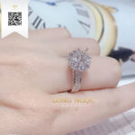 Nhẫn Nữ Kim Cương N2381 Trần Dương Daimond Long Ngọc Luxury