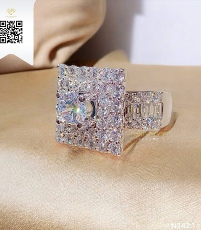 Nhẫn Nữ Kim Cương N2421 Dương Trần Daimond