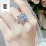 Nhẫn Nữ Kim Cương N2421 Trần Dương Daimond Long Ngọc Luxury