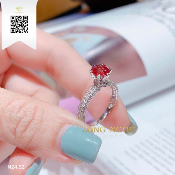 Nhẫn Nữ Kim Cương N2452 Dương Trần Daimond