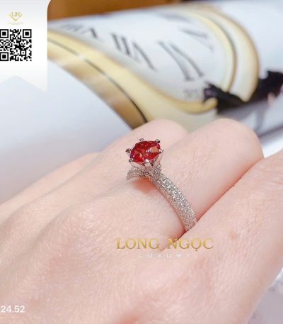 Nhẫn Nữ Kim Cương N2452 Kim Cương Giá Tốt