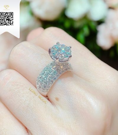 Nhẫn Nữ Kim Cương N2462 Dương Trần Daimond