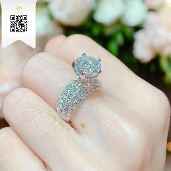 Nhẫn Nữ Kim Cương N2462 Dương Trần Daimond