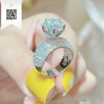 Nhẫn Nữ Kim Cương N2462 Trần Dương Daimond Long Ngọc Luxury