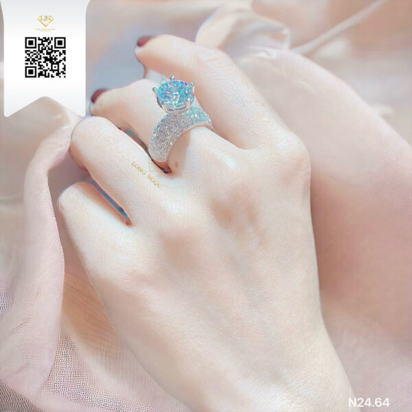 Nhẫn Nữ Kim Cương N2464 Dương Trần Daimond