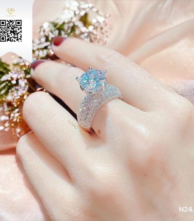 Nhẫn Nữ Kim Cương N2464 Kim Cương Giá Tốt