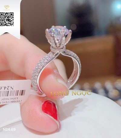 Nhẫn Nữ Kim Cương N2469 Dương Trần Daimond