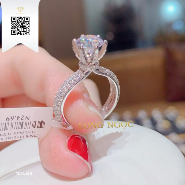 Nhẫn Nữ Kim Cương N2469 Dương Trần Daimond
