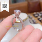 Nhẫn Nữ Kim Cương N2469 Trần Dương Daimond Long Ngọc Luxury
