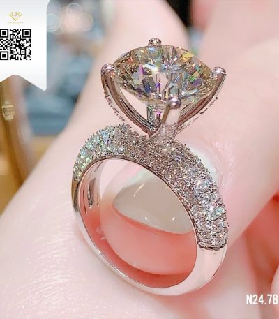 Nhẫn Nữ Kim Cương N2478 Dương Trần Daimond