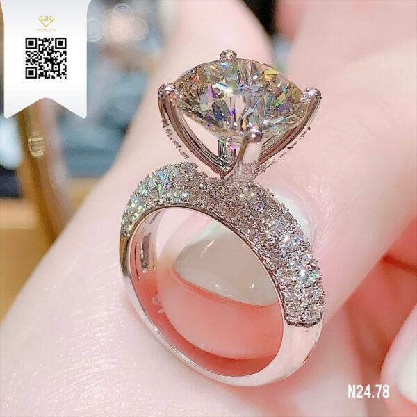 Nhẫn Nữ Kim Cương N2478 Dương Trần Daimond