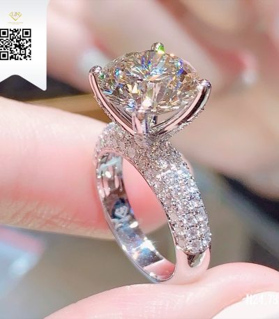 Nhẫn Nữ Kim Cương N2478 Kim Cương Giá Tốt
