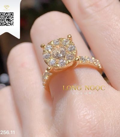 Nhẫn Nữ Kim Cương N25611 Dương Trần Daimond