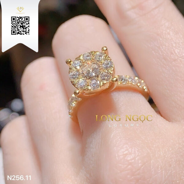 Nhẫn Nữ Kim Cương N25611 Dương Trần Daimond