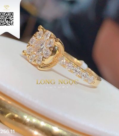 Nhẫn Nữ Kim Cương N25611 Kim Cương Giá Tốt