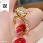 Nhẫn Nữ Kim Cương N25611 Trần Dương Daimond Long Ngọc Luxury