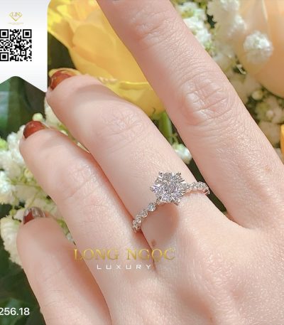 Nhẫn Nữ Kim Cương N25618 Dương Trần Daimond